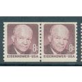 1402 8c Dwight Eisenhower Fine MNH CLP R0271