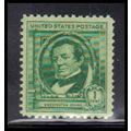 859 1c Washington Irving Fine MNH KA2194