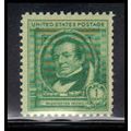 859 1c Washington Irving Fine MNH KA2199