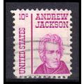 Used 1286 10c Andrew Jackson Fine KA6091