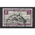 EGYPT 1933 AIR 8M BLACK VIOLET HANDLEY PAGE HP ...