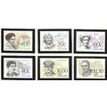 New Zealand Stamps Scott #987 To 992, Mint Neve...