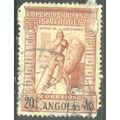 Angola 1938 - 20A reddish brown/black - Afonso ...