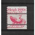 UnitedStates.SG1871 5.2c Sleigh,1880's.Fine Use...