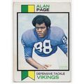 73 TOPPS ALLEN PAGE