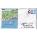 United States 2012 Phil Edwards Golf Cachet Cov...