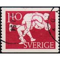 Sweden. 1953 1k40 S.G.337 Used
