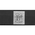 Belgium 1969 1.5f Black Definitive MNH set S.G....