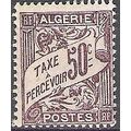 Algerie 1926 Michel Taxe 7 Neuf ** Cote (2005) ...