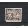 Malta.SG217 1/4d Grand Harbour,Valletta.Mounted...