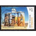 Australia 2018 Silo Art - Heesco Khosnaren, Wee...