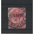 SouthAfrica.SG4b 1d Scarlet (shades).Fine Used....
