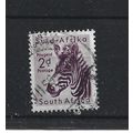 SouthAfrica.SG154 2d Mountain Zebra.Fine Used.A...