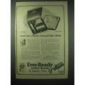 1923 Ever-Ready Safety Razor Ad - Built Like a ...