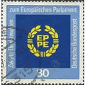 GERMANY, European Parliament elections, blue 19...