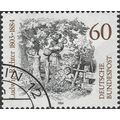 GERMANY, Ludwig Richter, 1803-1884, brown 1984,...