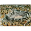 Postcard Roman Amphitheatre, Arles, Bouches-du-...