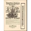 ECONOMY PUMP OIL TOOL CO 1930 these two endorse...