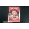 1959 Topps Card # 215 Jim Lemon Poor (1) Washin...