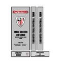 Tabletop Football Subbuteo Box Label athletic B...