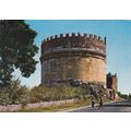 Rome Tomba di Cecilia Metella Italy Postcard 19...