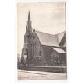 St John's Church Longsight Postcard 1904 Manche...