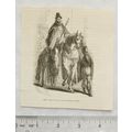 1860s engraving - King Philip, Husband of Queen...