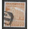 VENEZUELA 1958 75c BROWN GPO CARACAS SG 1499 FI...