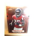 2015 Topps Chrome TEVIN COLEMAN (Atlanta Falcon...