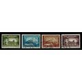 ZAYIX 1956 Portugal 818-821 Used - Trains - Tra...