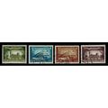 ZAYIX 1956 Portugal 818-821 Used - Trains - Tra...