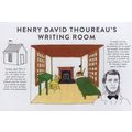 Henry David Thoureau's Writing Room Author Pain...