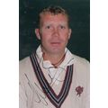 Mike Burns Warwickshire Cricketer Cricket Umpir...