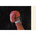Castiglioni 1977 Boxing Gloves Boxer Painting P...