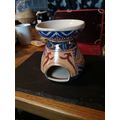 Hand Painted Oil Burner