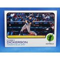 2022 Topps Heritage #306 Corey Dickerson