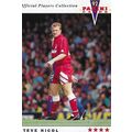 Panini 1992 Official Players Trading Cards: Liverpool - Defender, Nicol
