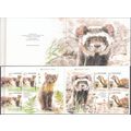 Bulgaria 2021 Carnet Europa CEPT Faune en dange...