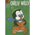 Chilly Willy Book Magazine Cover Postcard