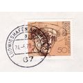 Ludwigshafen postmark Germany 1978 on Hermann H...