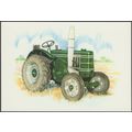 Field Marshall Tractor - Golden Era Postcard