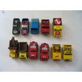 N Scale Mixed Manufacturer Truck Lot of 11 4286