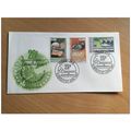 Djibouti 1997 FDC 20 ans Independance cable sou...