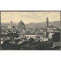 Panorama, Firenze, 1944 - NMM Cartolina - Field...