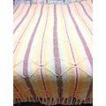 Crochet Vintage Handmade Afghan 48"x68" Pastel ...