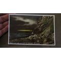 1930s Postcard -Beachy Head Lighthouse by moonl...