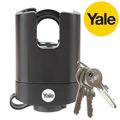 CLOSED SHACKLE PADLOCK Yale High Security Heavy...
