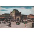 Osaka Station, Front Entrance to Great Osaka, c...