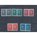 Netherlands stamps. 1945 Child Welfare pairs MN...