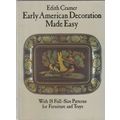 EARLY AMERICAN DECORATION MADE EASY (BOOK-PB) -...